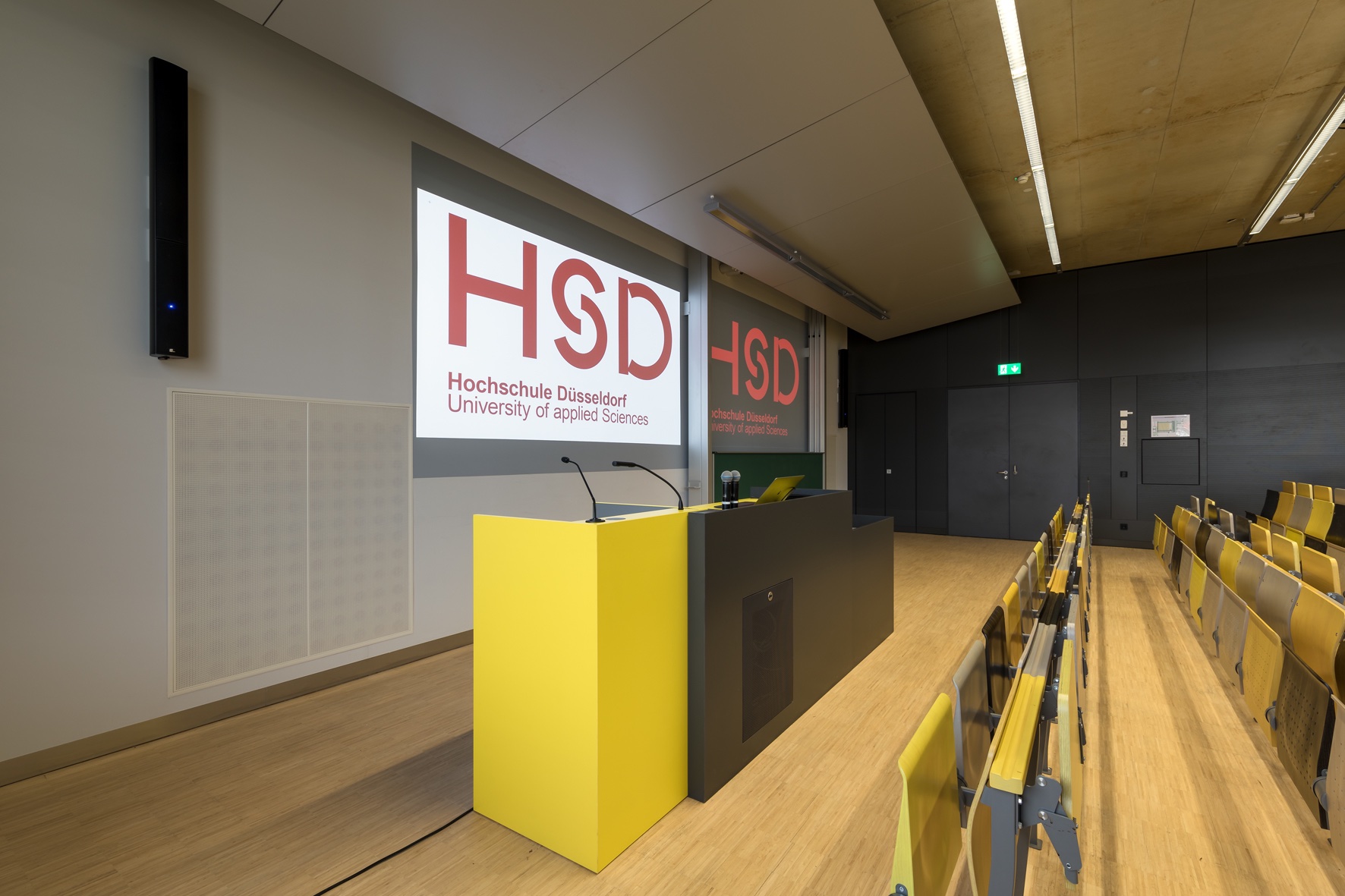 Projekte: HSD Campus Derendorf